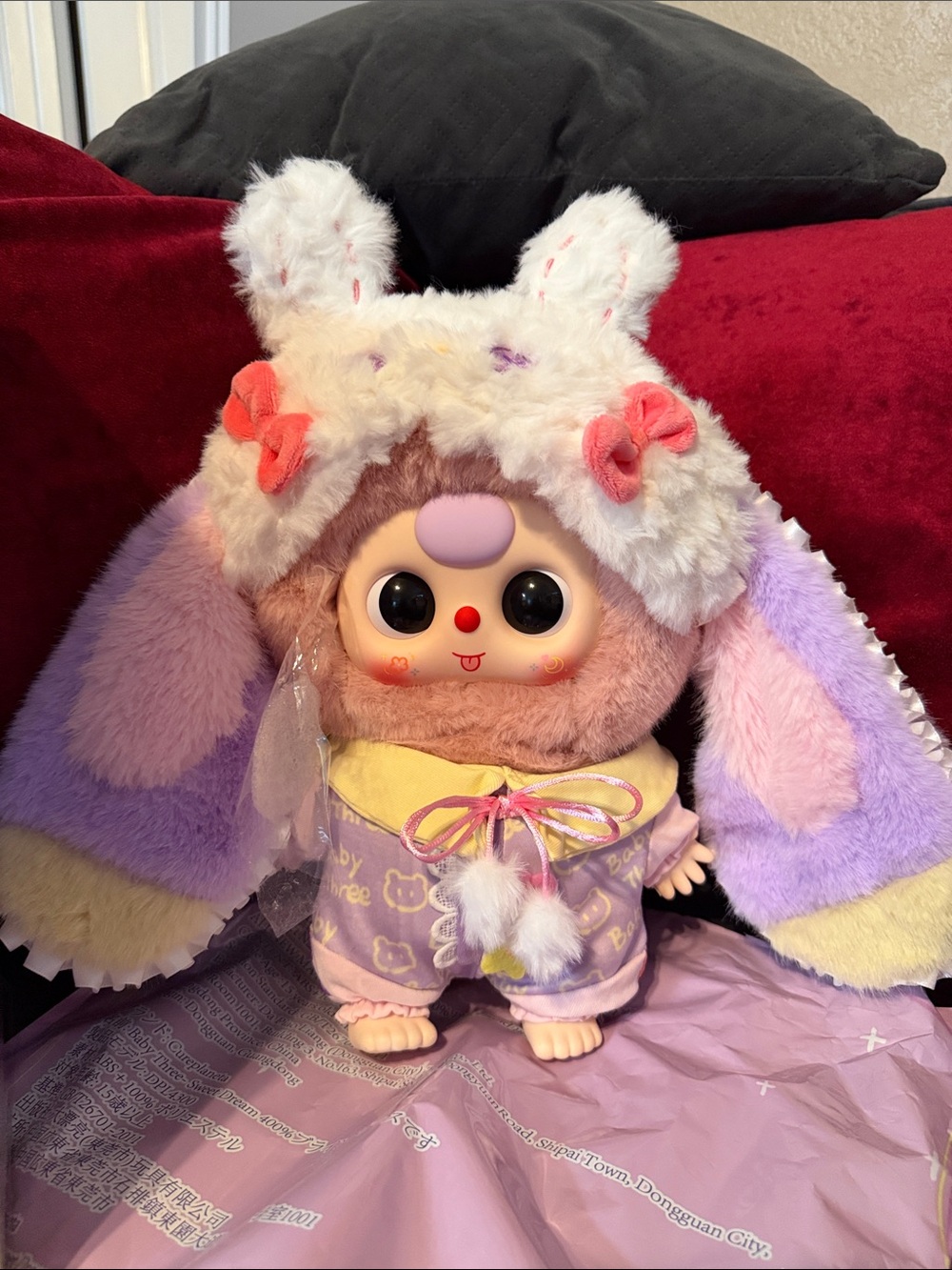 Baby Three 400% Sweet Dream Plush